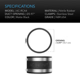 AC Infinity Noise Reduction Clamp - All Sizes
