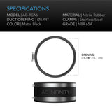 AC Infinity Noise Reduction Clamp - All Sizes