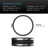 AC Infinity Noise Reduction Clamp - All Sizes