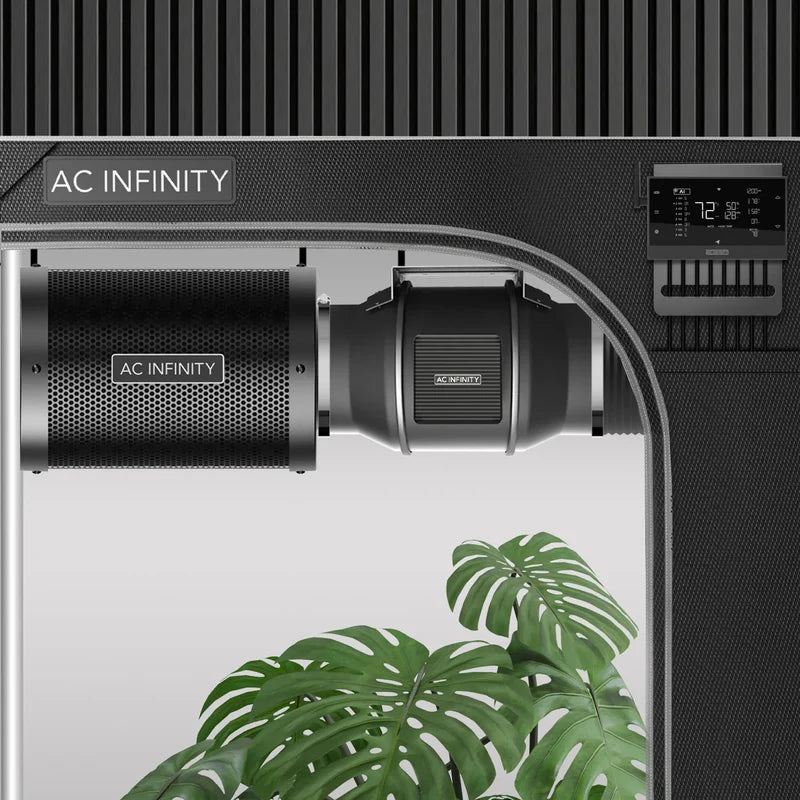 AC Infinity Air Filtration Kit 4" with AI Controller