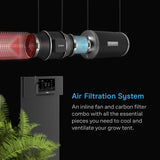 AC Infinity Air Filtration Kit 6" with AI Controller