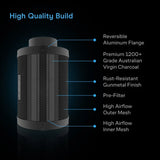 AC Infinity Air Filtration Kit 6" with AI Controller
