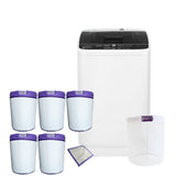 Bubble Craft PRO Heavy Duty AUTO Full Mesh Bubble Bag Washing Machine Kit