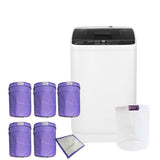 Bubble Craft PRO Heavy Duty AUTO FABRIC Bubble Bag Washing Machine Kit