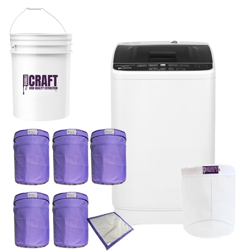 Bubble Craft PRO Heavy Duty AUTO FABRIC Bubble Bag Washing Machine Kit