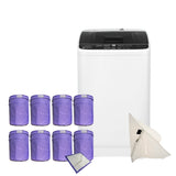 Bubble Craft PRO Heavy Duty AUTO FABRIC Bubble Bag Washing Machine Kit