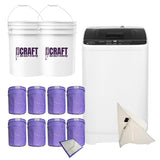 Bubble Craft PRO Heavy Duty AUTO FABRIC Bubble Bag Washing Machine Kit