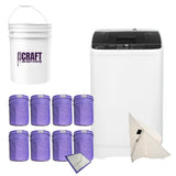 Bubble Craft PRO Heavy Duty AUTO FABRIC Bubble Bag Washing Machine Kit