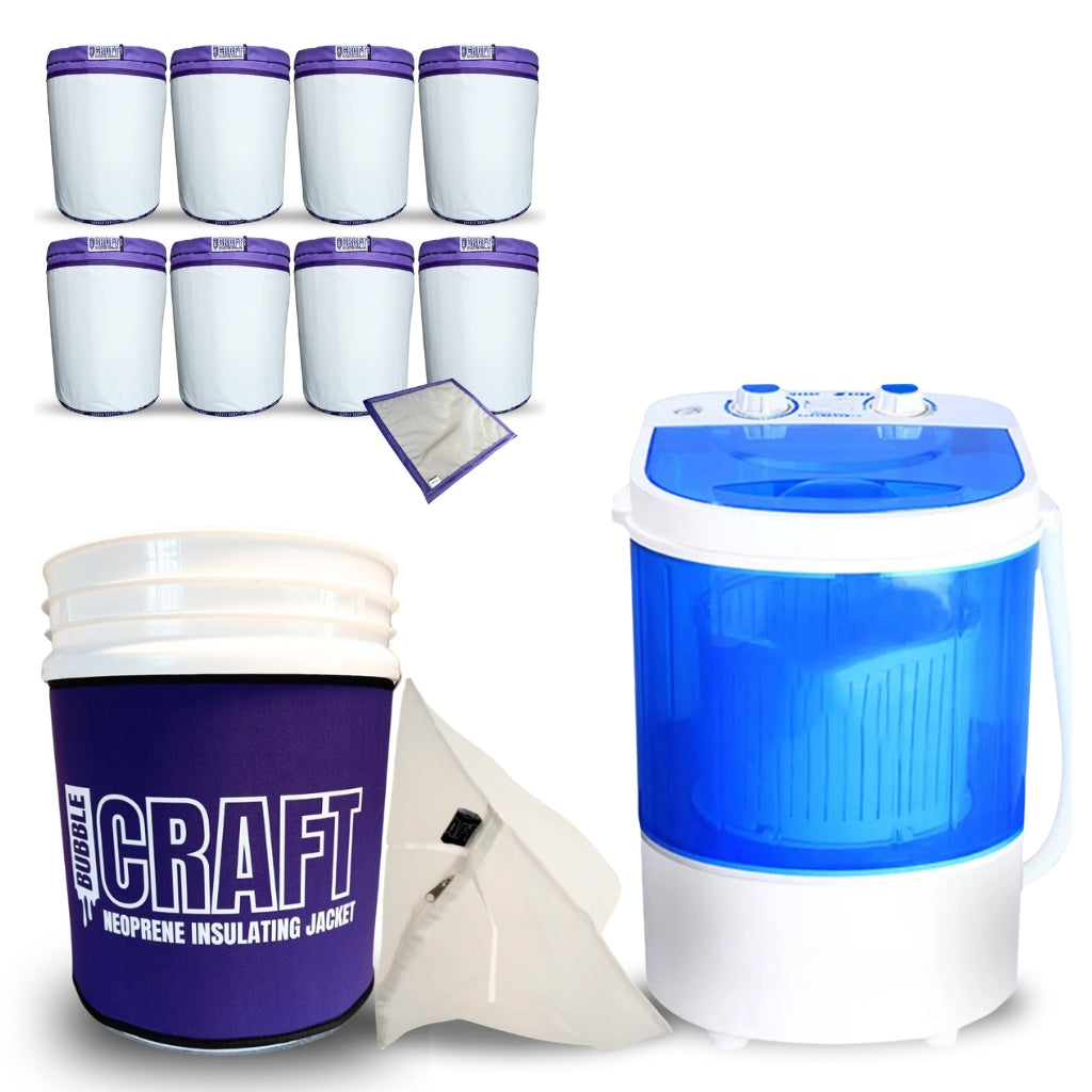 Bubble Craft PRO Mesh Bubble Bag Mini Washing Machine Extraction Kit