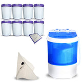 Bubble Craft PRO Mesh Bubble Bag Mini Washing Machine Extraction Kit