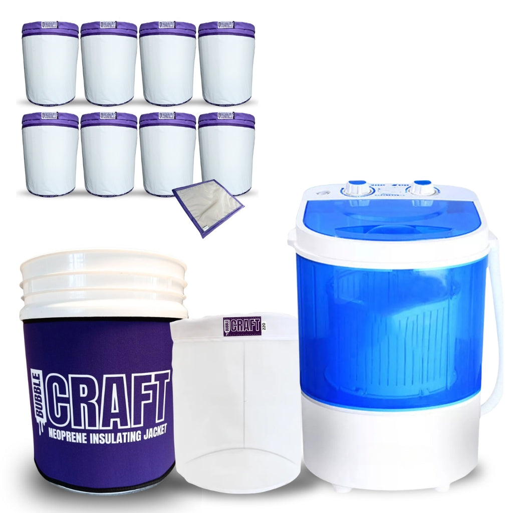 Bubble Craft PRO Mesh Bubble Bag Mini Washing Machine Extraction Kit