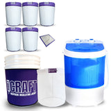 Bubble Craft PRO Mesh Bubble Bag Mini Washing Machine Extraction Kit