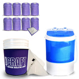 Bubble Craft FAB V2 Bubble Bag Mini Washing Machine Extraction Kit