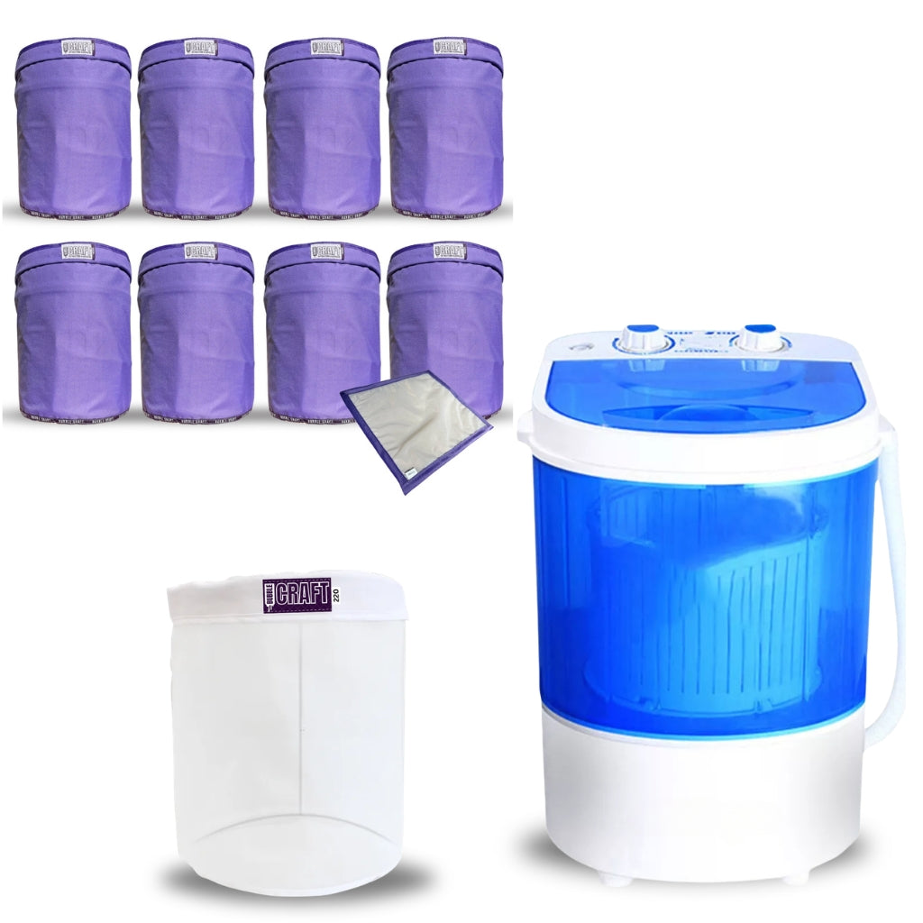 Bubble Craft FAB V2 Bubble Bag Mini Washing Machine Extraction Kit