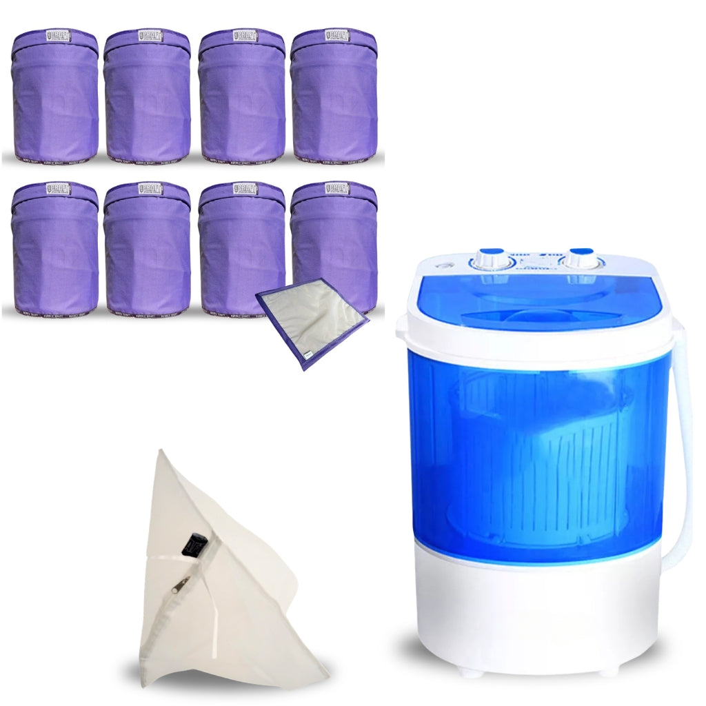 Bubble Craft FAB V2 Bubble Bag Mini Washing Machine Extraction Kit