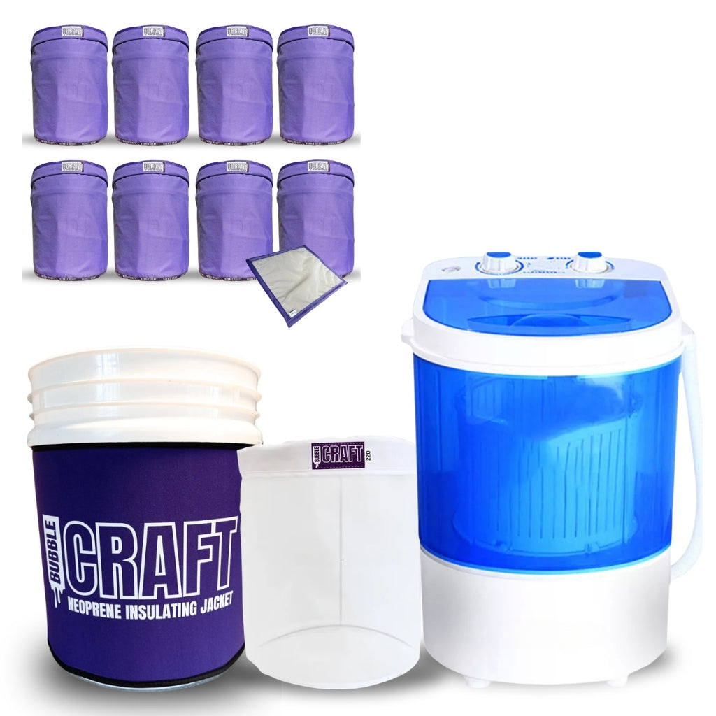 Bubble Craft FAB V2 Bubble Bag Mini Washing Machine Extraction Kit