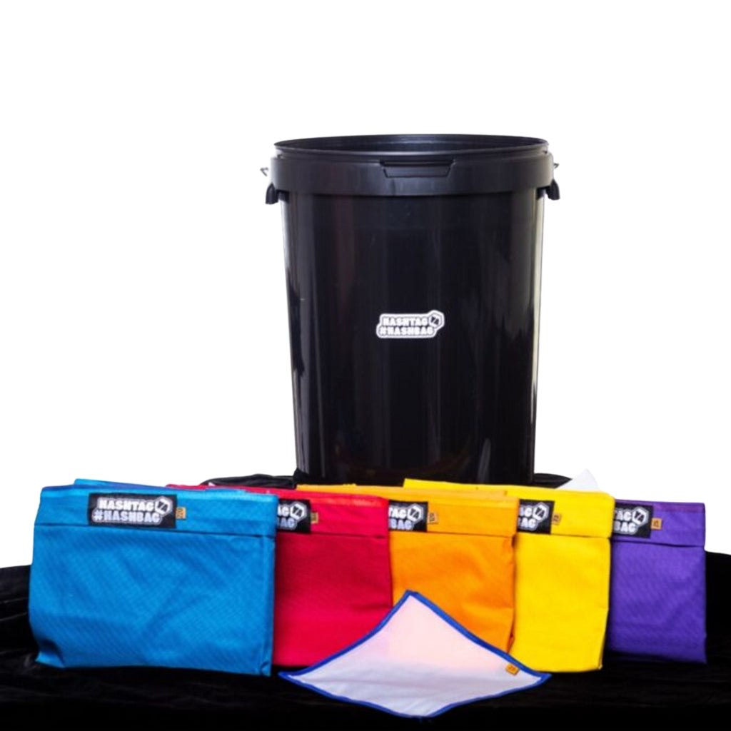 Bubble Hash 5 Bag Set 5 Gallon (25L bucket)