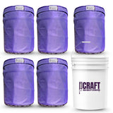 Bubble Craft Bubble # Bags V2 - 5 Gal Bucket Bundle