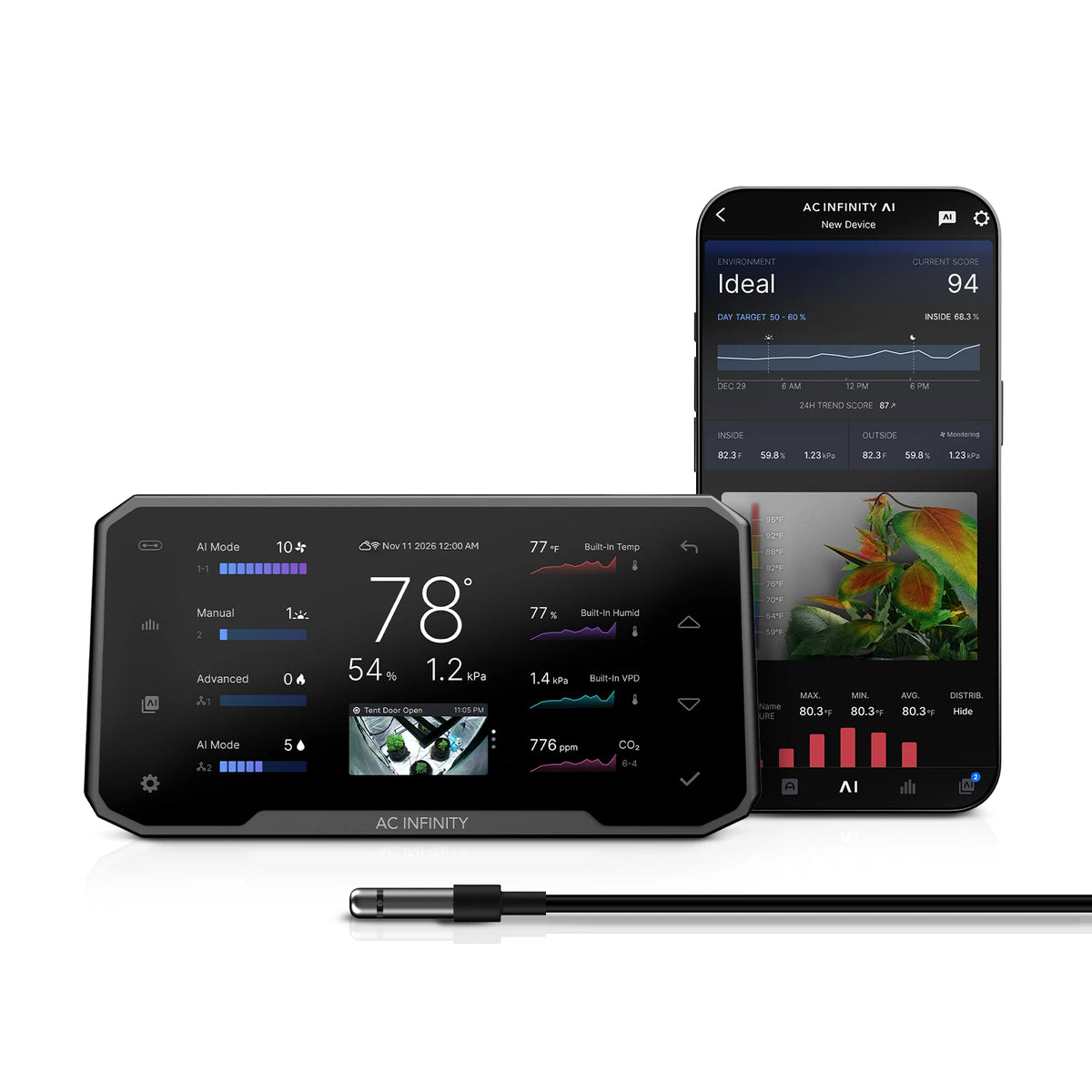 AC Infinity CLOUDCOM 6 Environmental Grow Controller