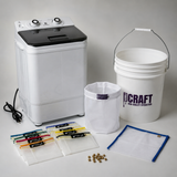 Mother Terps  Full Mesh Bubble Bag Washing Machine Kit