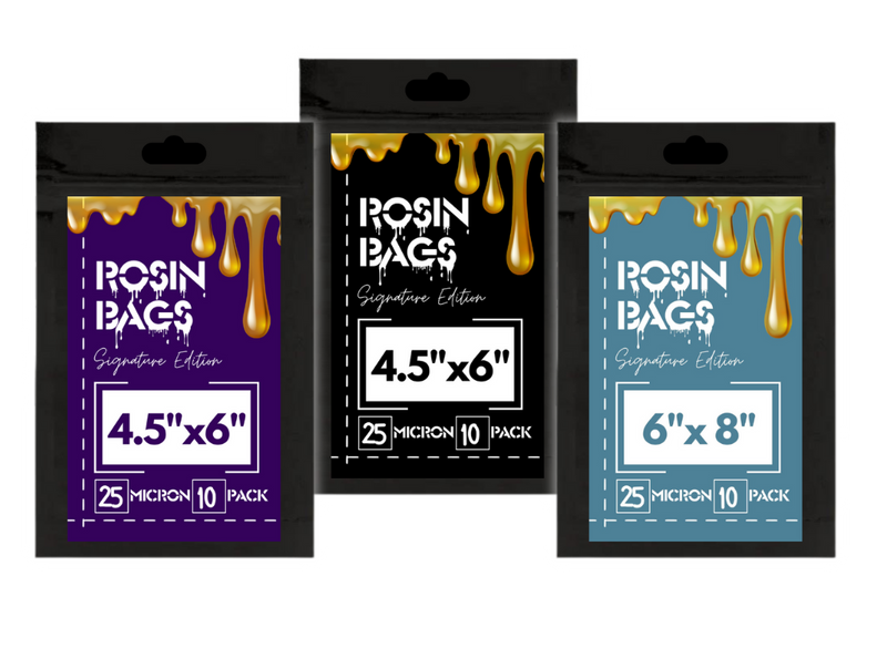 Rosin Bags - Nylon Bags For Solventless Plant Extraction | Squish Tech ...