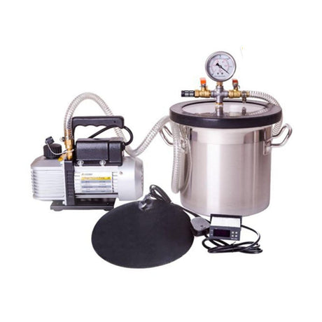 Forge Vacuum Chamber 8L Pro Kit