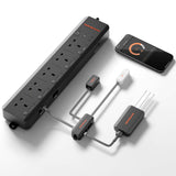 Spider Farmer GGS AC5 Power Strip with 5 Outlets