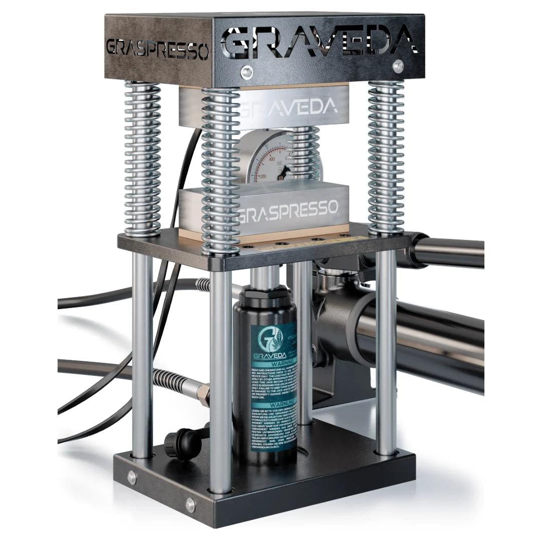 Grasspresso EPIC 15 Ton Hydraulic Rosin Press
