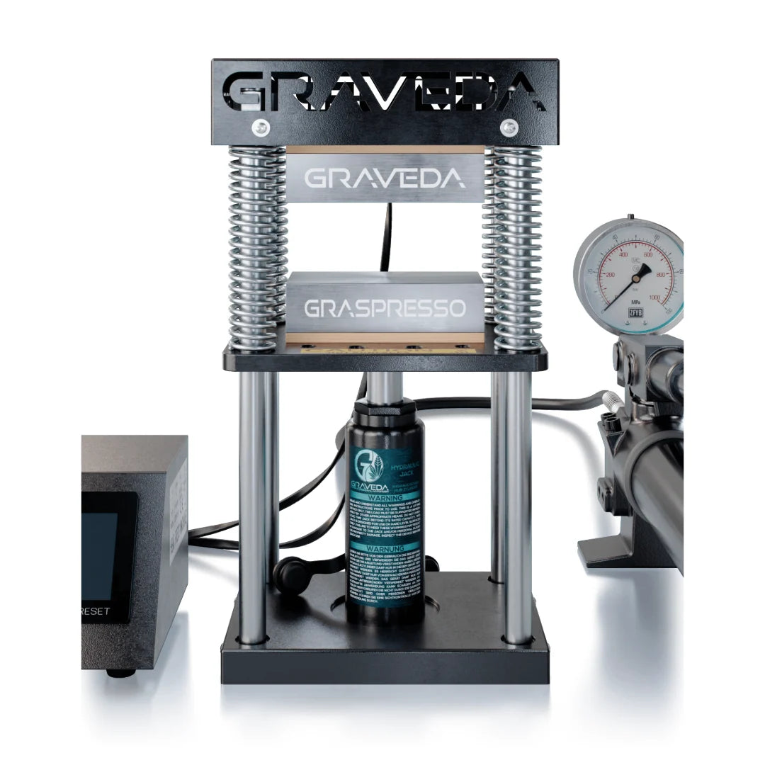 Grasspresso EPIC 15 Ton Hydraulic Rosin Press