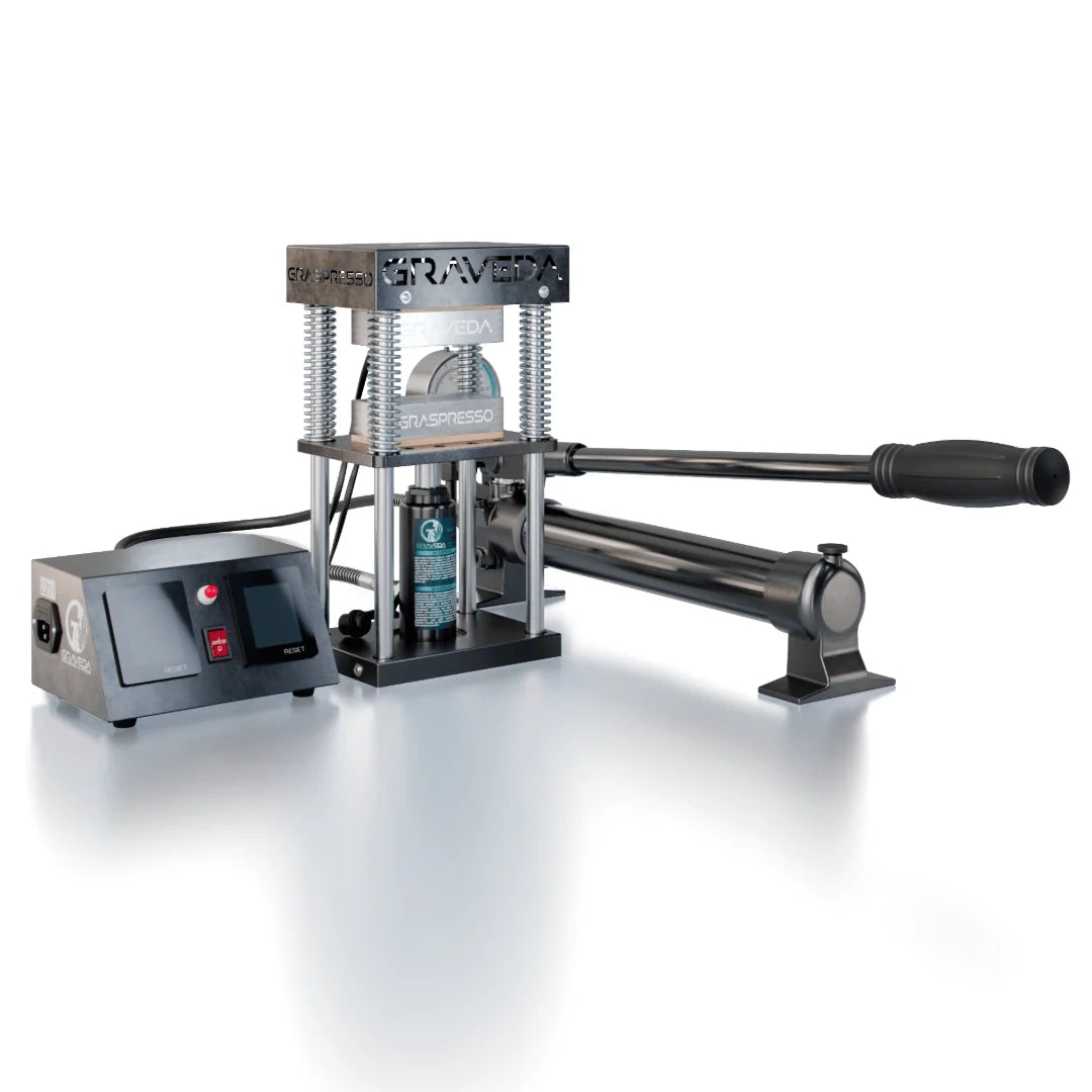 Grasspresso EPIC 15 Ton Hydraulic Rosin Press