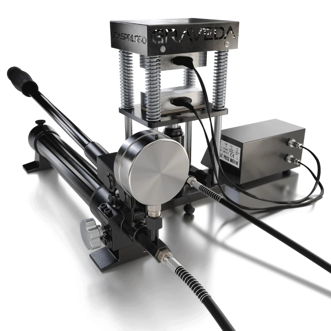 Grasspresso EPIC 15 Ton Hydraulic Rosin Press