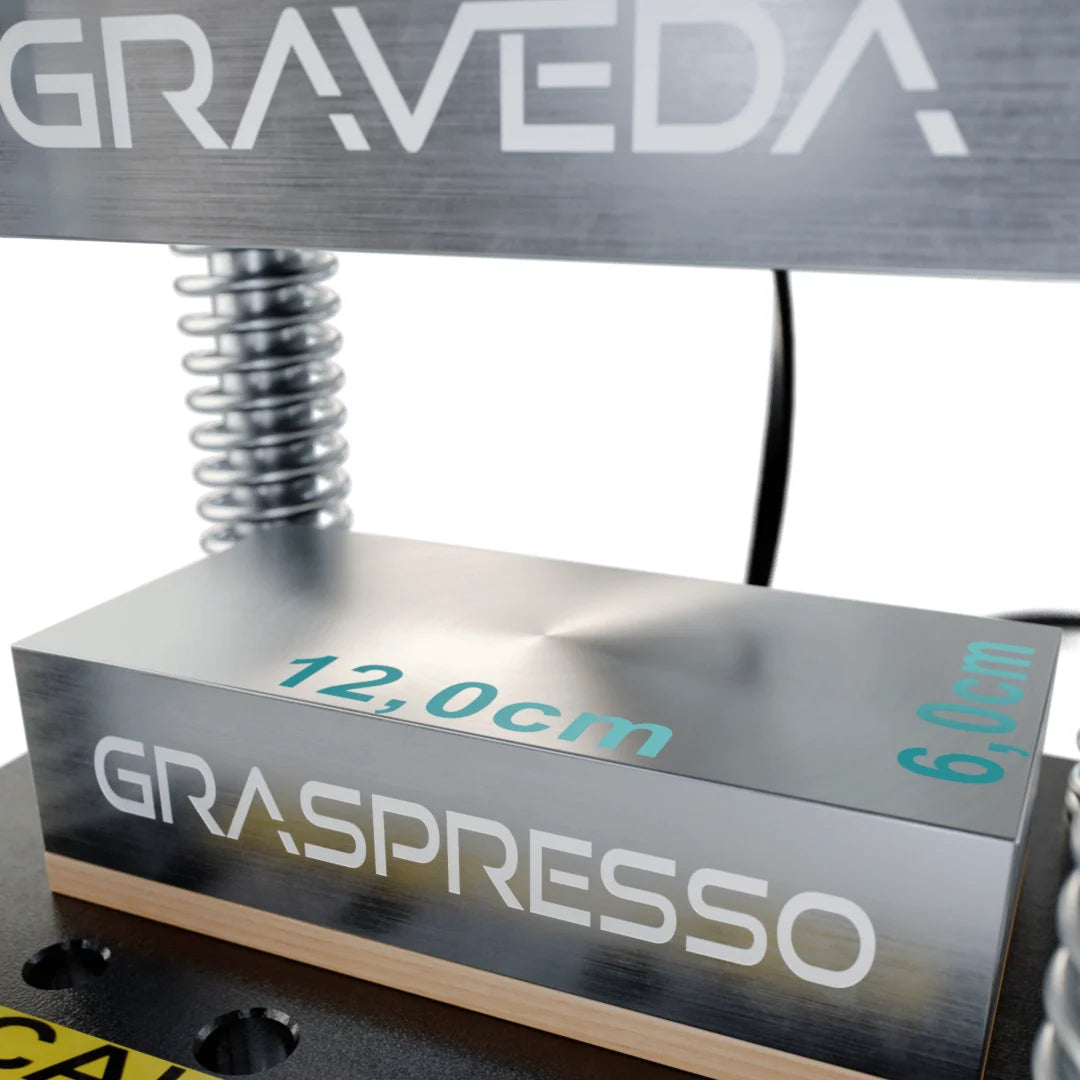Grasspresso EPIC 15 Ton Hydraulic Rosin Press