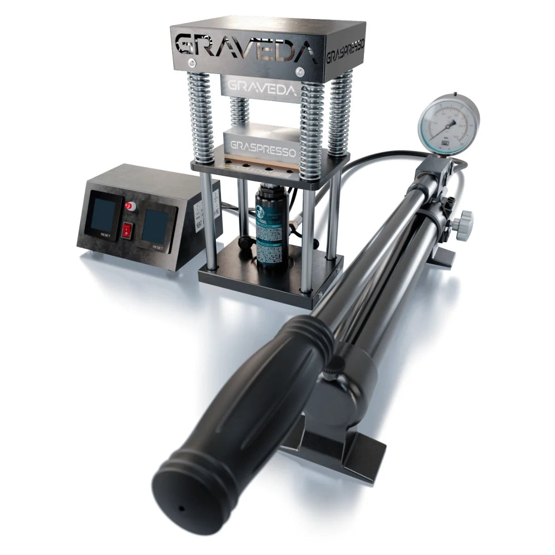 Grasspresso EPIC 15 Ton Hydraulic Rosin Press