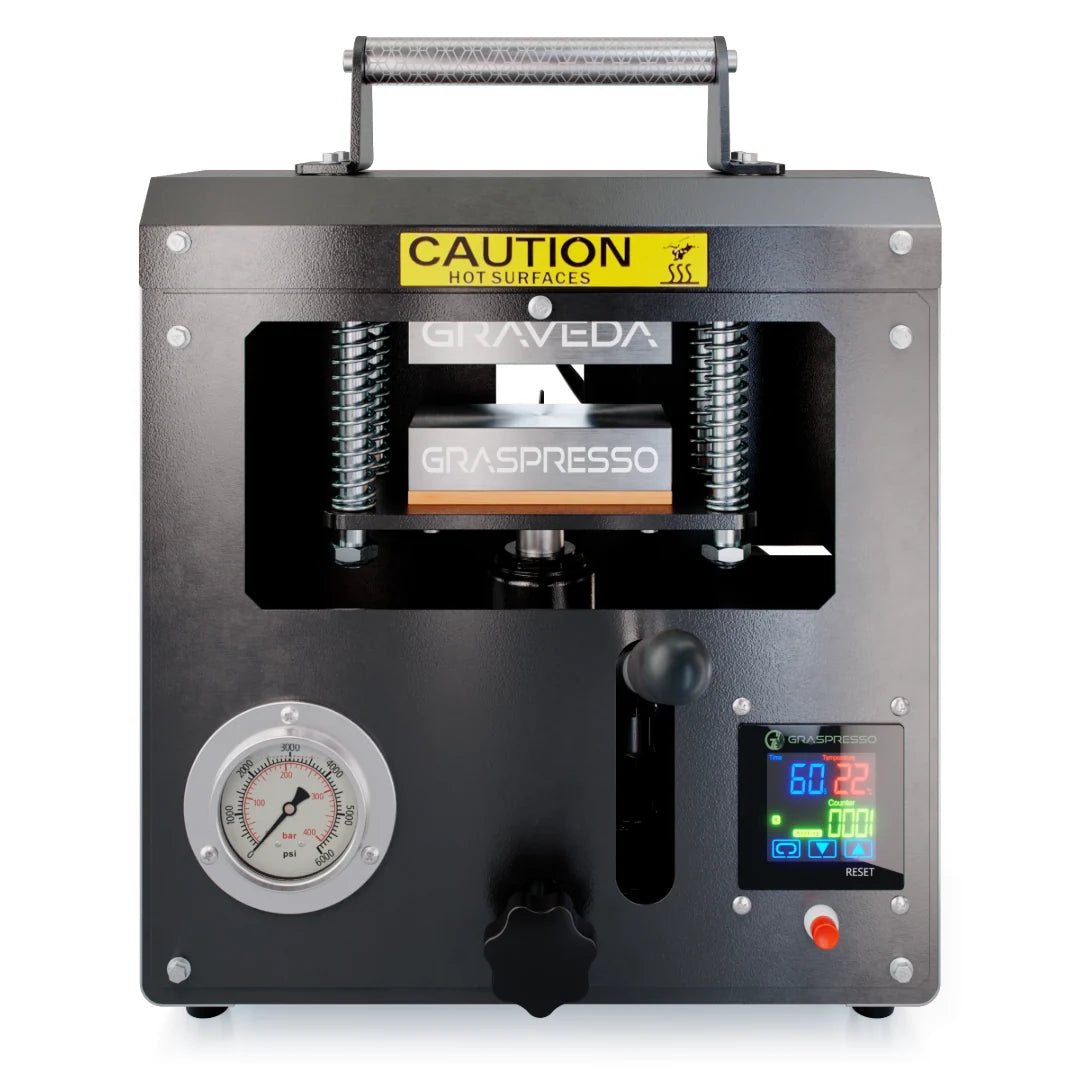 Grasspresso GP50-5-7 7 Ton Hydraulic Rosin Press