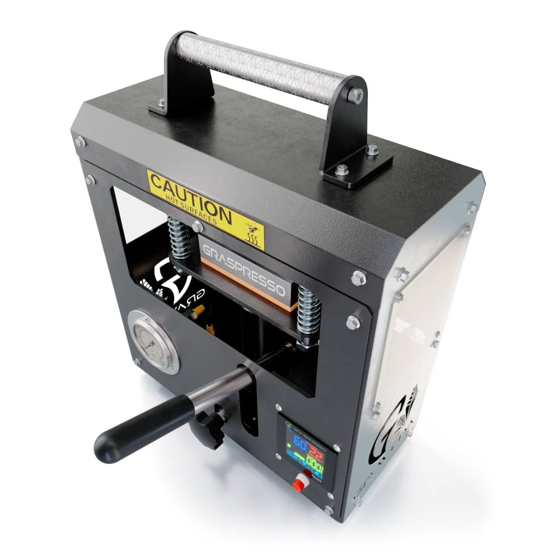 Grasspresso GP50-5-7 7 Ton Hydraulic Rosin Press