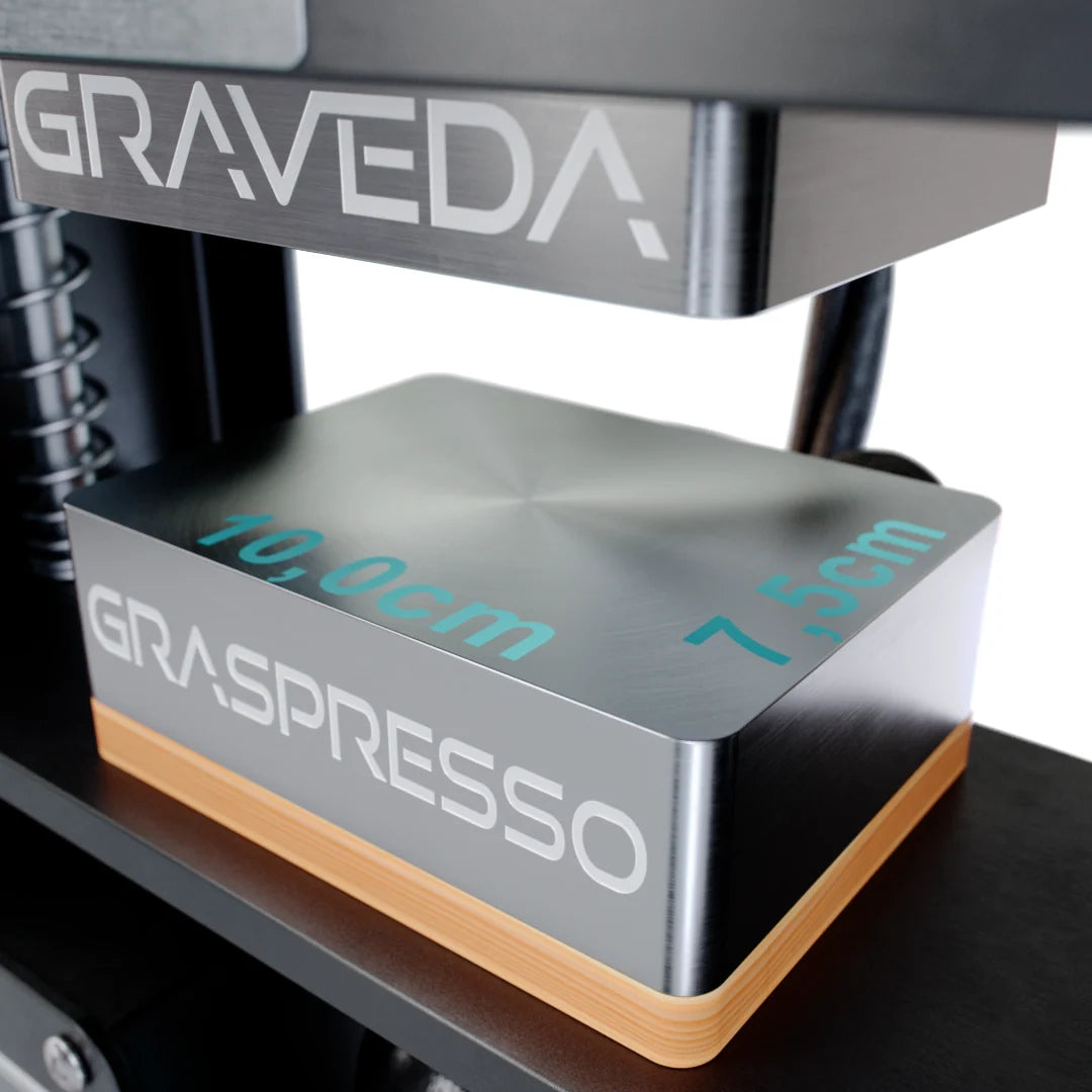 Grasspresso GP6003 3 Ton Hydraulic Rosin Press