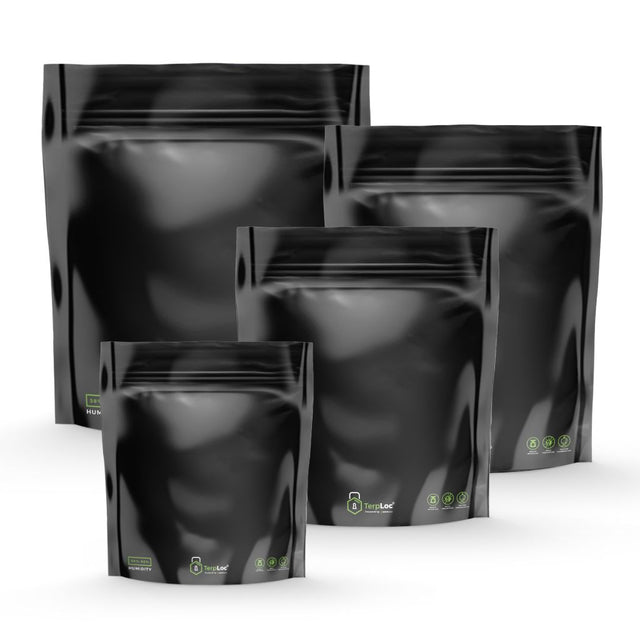 Curing Sack Grove TerpLoc Opaque Curing Pouch Bag | Squish Tech – Squish Tech ...