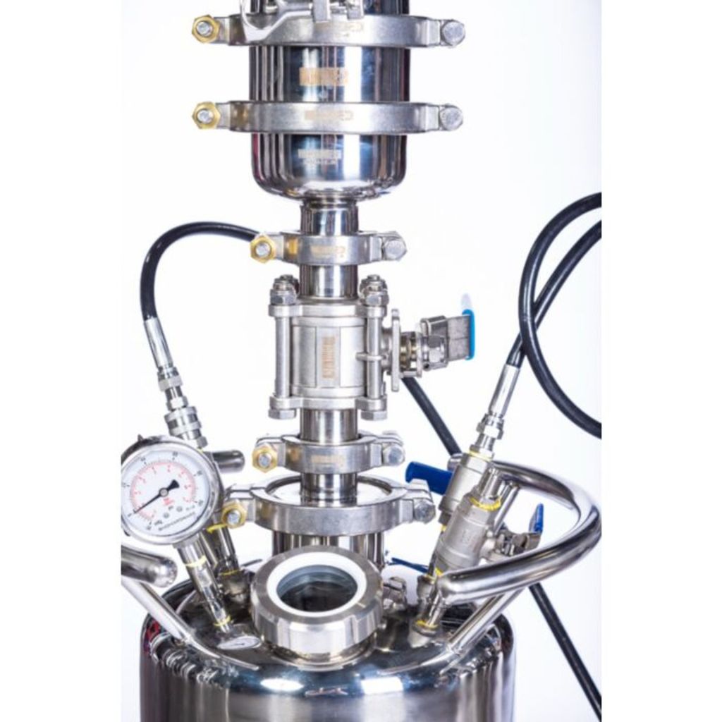 Hurricane S 1200 Closed Loop Extraction System