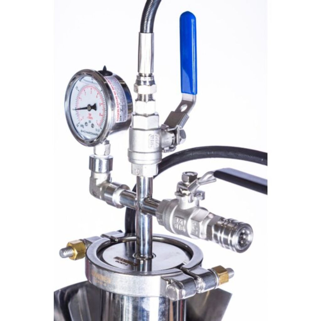 Hurricane S 1200 Closed Loop Extraction System