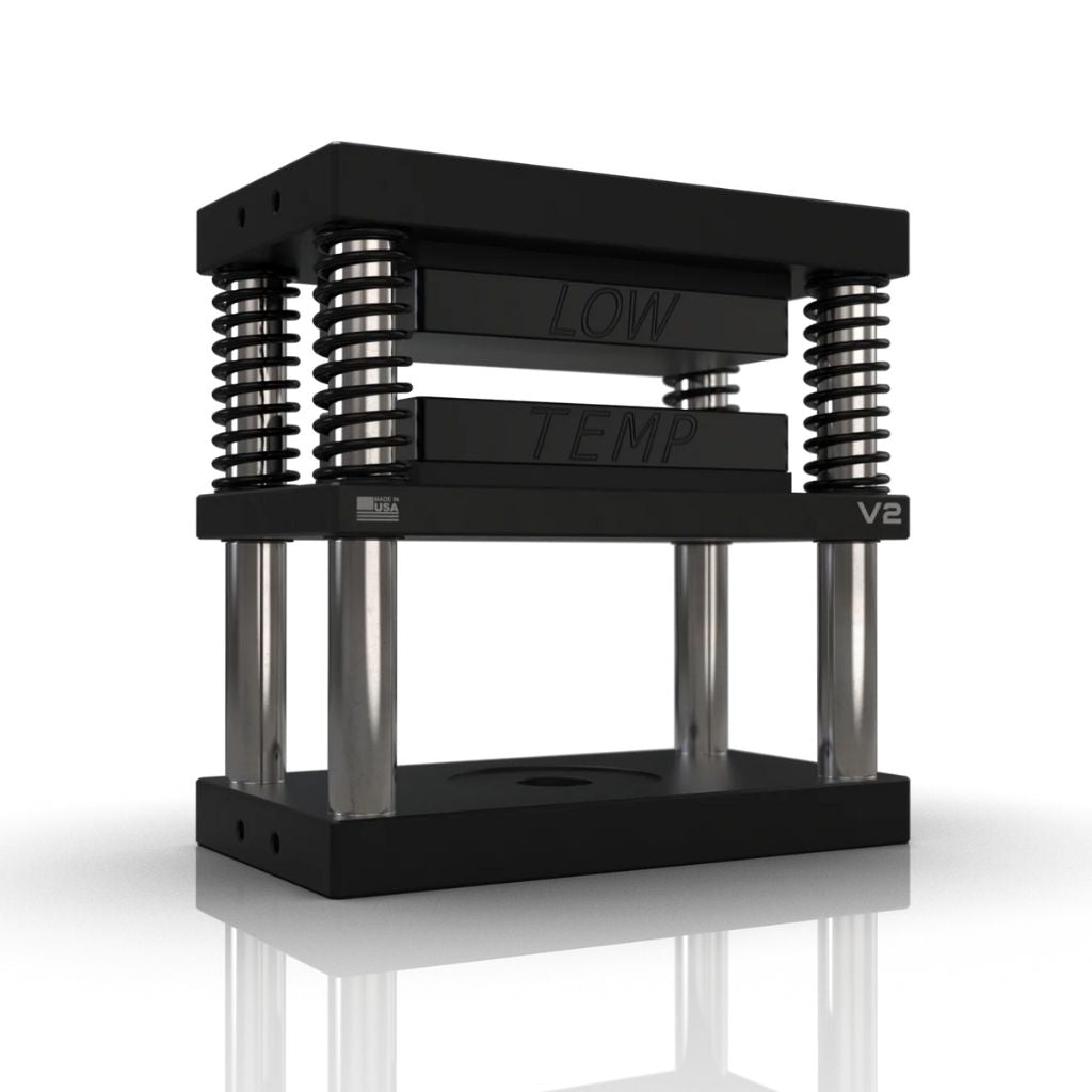 Lowtemp V2 20T Hydraulic Rosin Press (4x7) With LT3 Controller