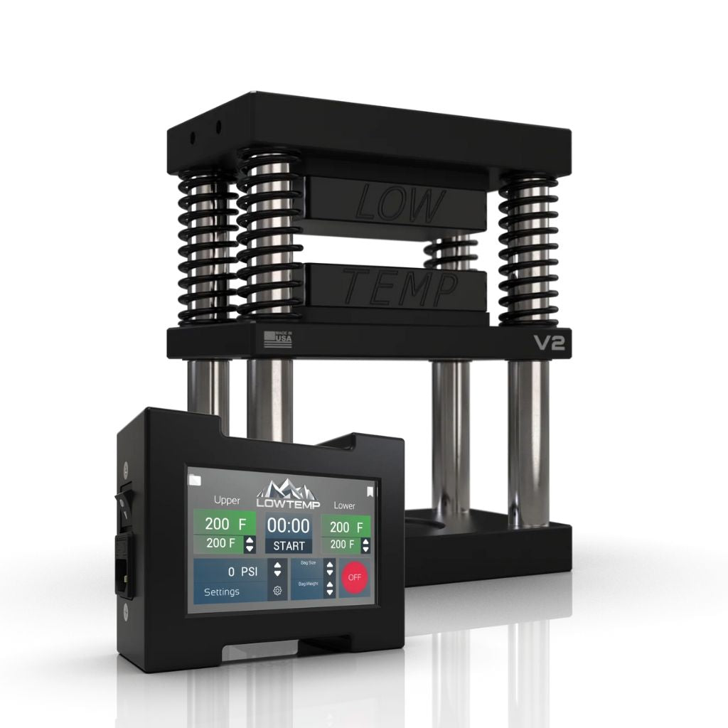 Lowtemp V2 20T Hydraulic Rosin Press (3x5)