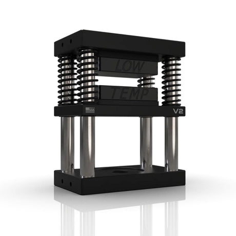 Lowtemp V2 Rosin Press (3x5) Bundle - Tall Bottle Jack Version