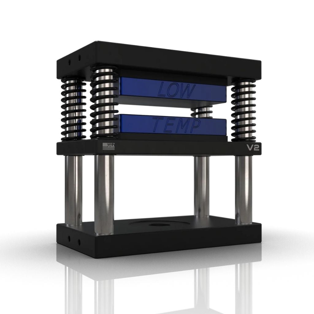 Lowtemp V2 20T Hydraulic Rosin Press (4x7) With LT3 Controller