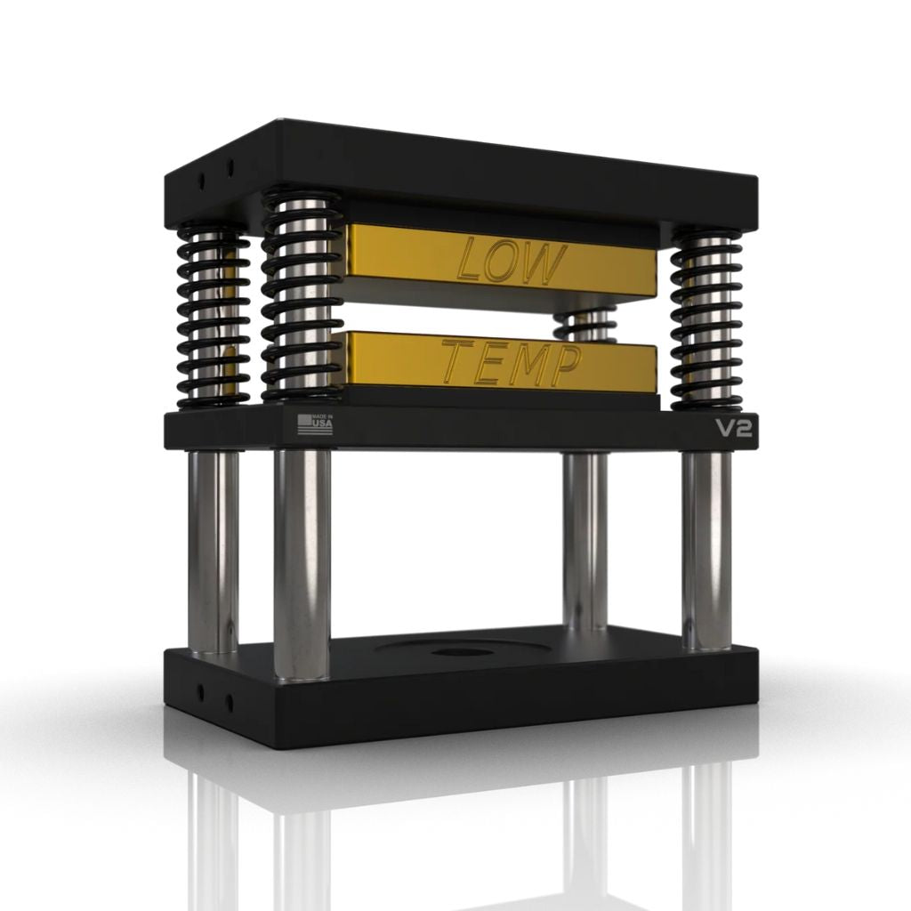 Lowtemp V2 20T Hydraulic Rosin Press (4x7) With LT3 Controller