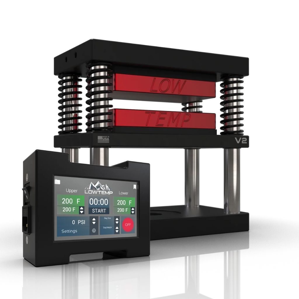 Lowtemp V2 20T Hydraulic Rosin Press (4x7) With LT3 Controller