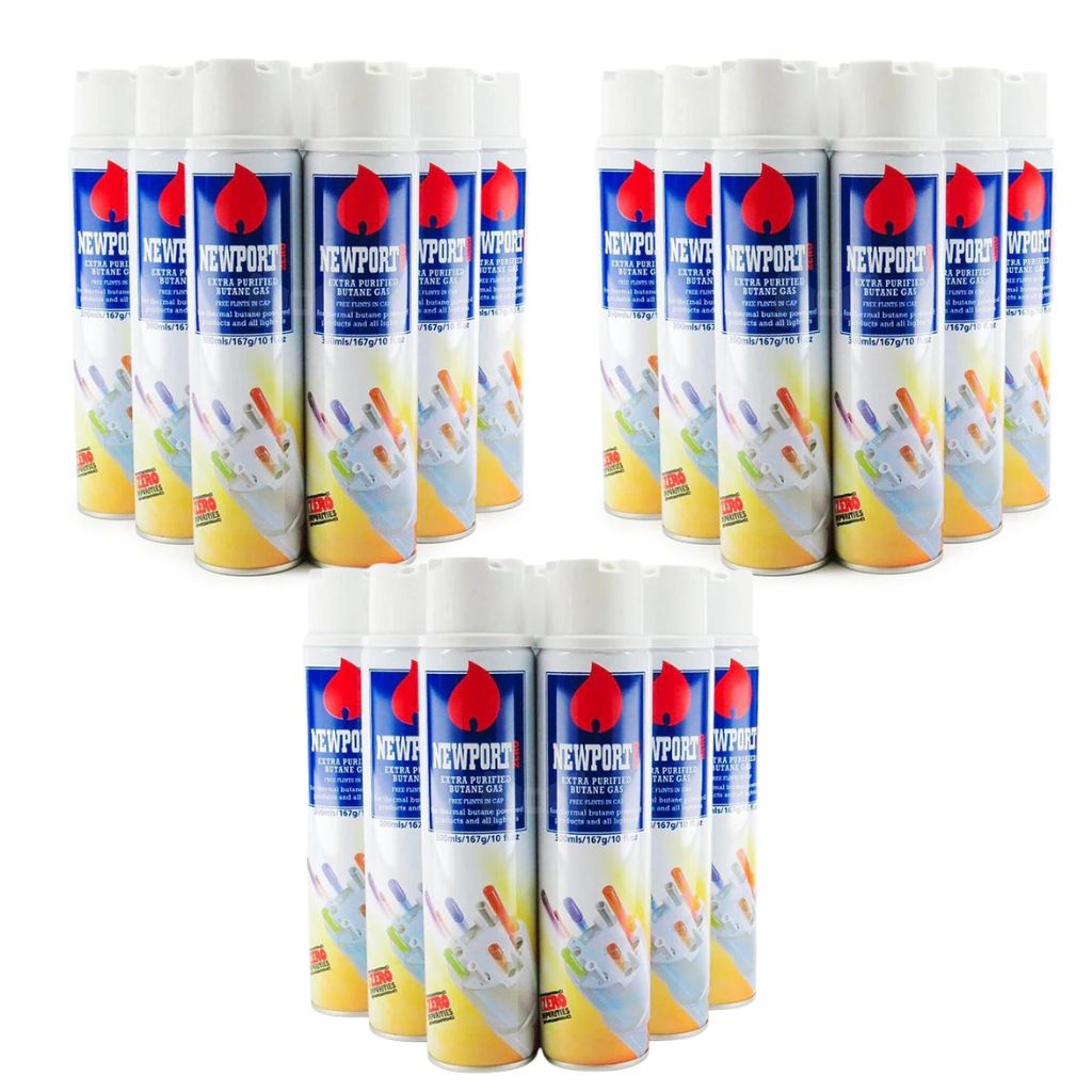 Newport Butane Solvent - 400ml Can