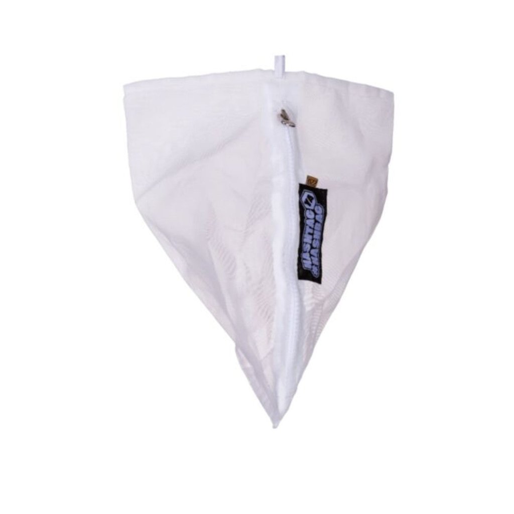 Mesh Triangle Zipper 220 Micron Bubble Bag