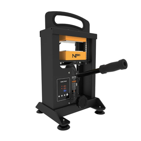 Nectar NP5 Press 5T Hydraulic Rosin Press | Rosin Press Online 