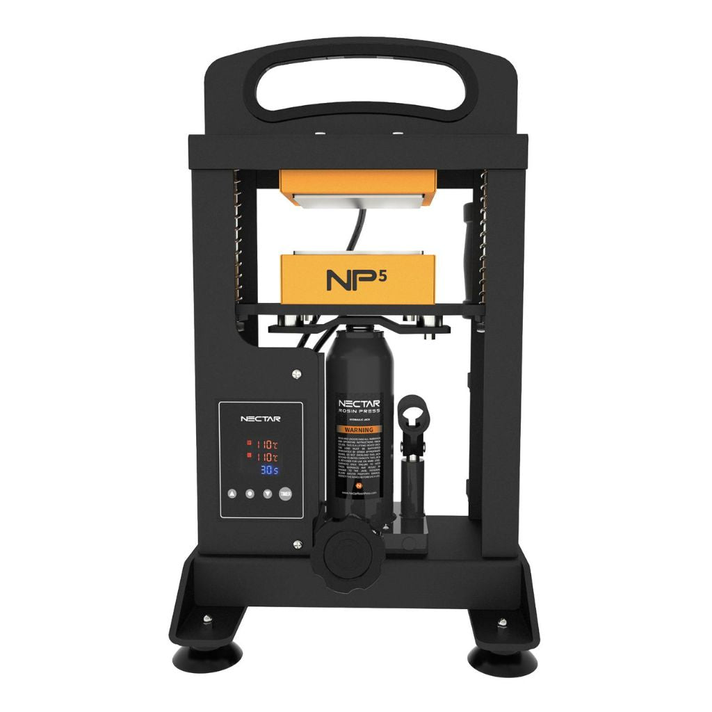 Nectar NP5 Press 5T Hydraulic Rosin Press | Rosin Press Online 