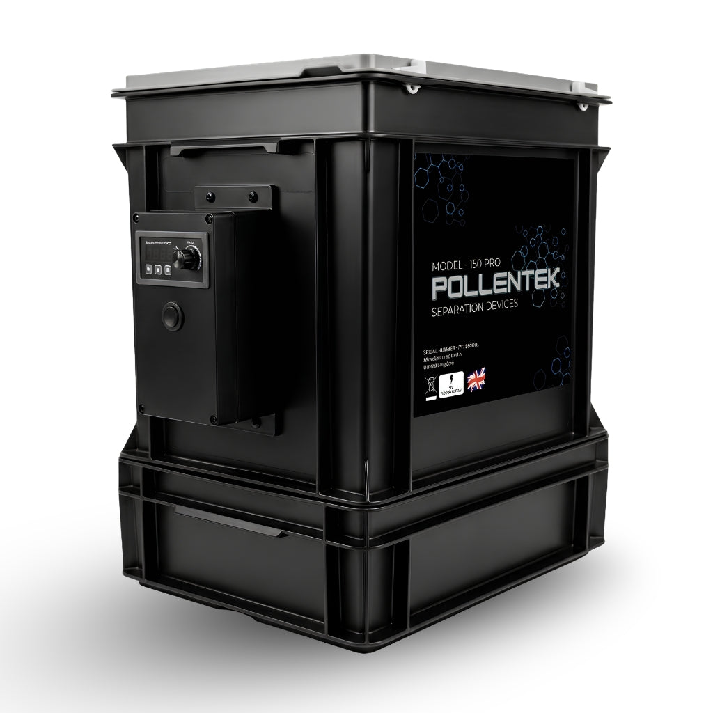 PollenTek - 150 PRO Dry Sift Pollen Tumbler